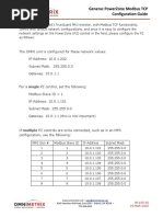 IM 815 02 Generac PowerZone ModbusTCP Configuration Guide