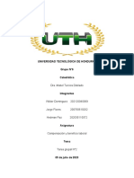 Grupo N°6 - Tarea Grupal #2 Compensacion Laboral