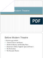 The Modern Theatre