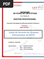 Dokumen - Tips Audit Securite Systeme Informatique Mtic