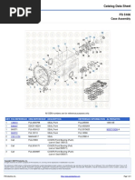 FS 5106 Case Assembly