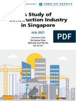 CGS Report On A Study of The Construction Industry in Singapore