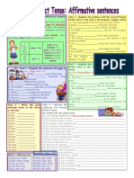 Present Perfect Tense - Affirmative