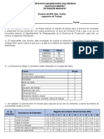 Examen 2do. Corte 20% (Semestre 1)