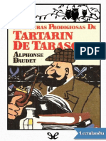 Aventuras Prodigiosas de Tartarin de Tarascon Ilustrado - Alphonse Daudet