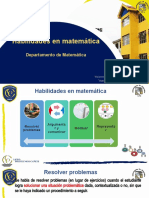 Habilidades Transversales Matemática