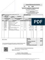 6926 No. FA: Ferreteria El Poste J.O. Sas