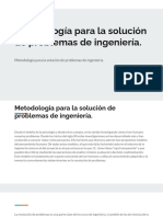 Metodología para La Solución de Problemas de Ingeniería