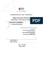 01 Estructura Del Informe Final de Prácticas Preprofesionales