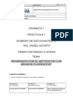 Practica #1 - Dinamica