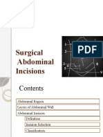 Abdominal Incision