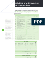 Cambridge International As and A Level Accounting Coursebook Answer Section