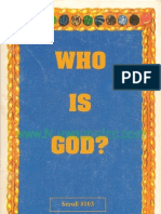 Who Is God