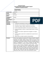 Proforma Maths