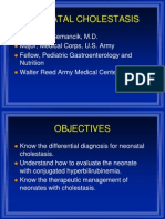 Cholestasis