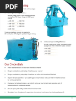 Centrifugal Machines Brochure