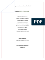 Reporte de Investigación ECHOTEC Cosmeticos