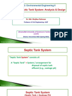 05 Aust CE 333 Lecture5 Septic Tank System-Analysis & Design