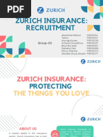 Zurich Insurance Recruitment