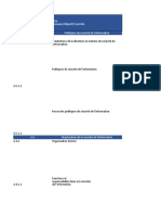 Réfrentiel Audit ISO 27001