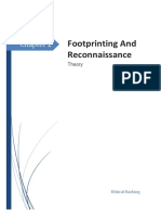 2.footprinting and Reconnaissance