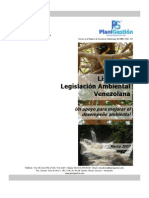 Listado Legislacion Ambiental