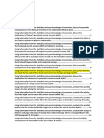 Economics Paper 2 8 Markers