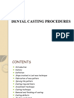 Dental Casting