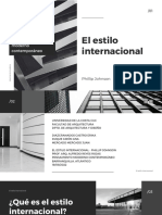 El Estilo Internacional - Phillip Johnson