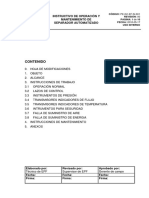 PE - GC.EF - IN.001 Rev 00 OyM Separador