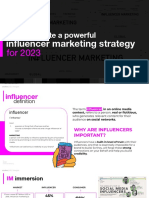 SEC Newgate - How To Create A Powerful Influencer MKT Strategy 2023