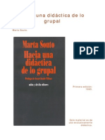 SOUTO-Marta-El Proceso Grupal Enfoque de Su Desarrollo