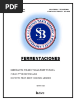 Biologia Fermentacion