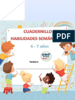 Cuadernillo Hab Semanticas 6-7 Años