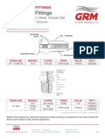 Plug-Valve GBH Double-Ball Bleeder-Groove