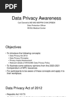 Data Privacy Awareness 2023 Version