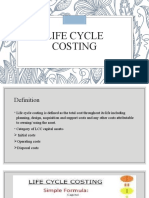 Life Cycle Costing