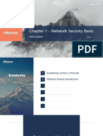 Chapter 1 - Network Security Basis