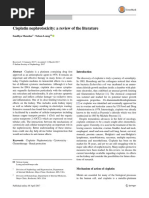 Cisplatin Cause Nephrotoxicity