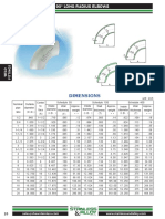 Butt Weld 90 Degree Elbow Data Sheet