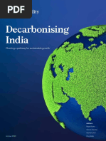 Decarbonising India Charting A Pathway For Sustainable Growth ES Oct 2022