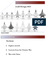 MHSWA F-35 Fighter Aircraft Design 17th January, 2023