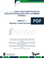 MODULO 3. TL. AUXILIAR EN EDUCACIÓN PARA LA PRIMERA Infancia y Adolecencia