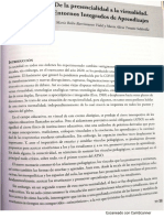 Documento - de La Presencialidad A La Virtualidad