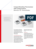 Biometra ThermoShaker Brochure