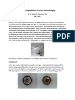 How To Inspect Fired Primers For Recharging