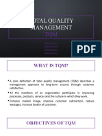 Total Quality Management