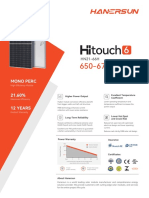 Datasheet HANERSUN HN21 PERC