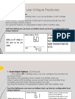 ELEGO VI 6KW Dual Output Setting