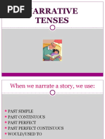 Narrative Tenses